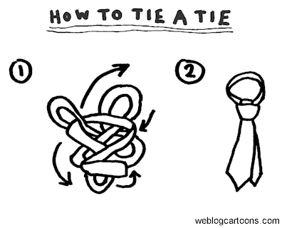 How to tie a tie.gif